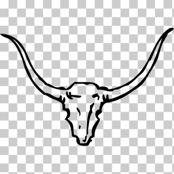 SVG Bull skull SVG Bull skull