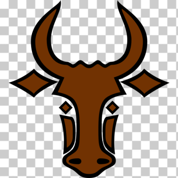 SVG Bull symbol SVG Bull symbol