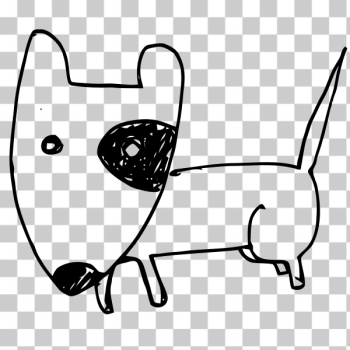 SVG bull terrier SVG bull terrier