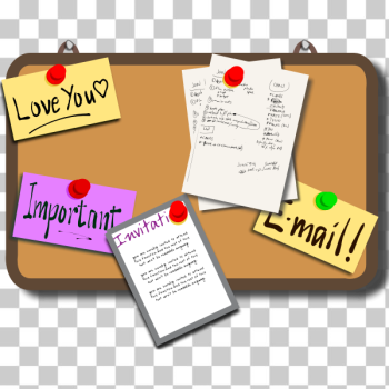 SVG Bulletin board SVG Bulletin board
