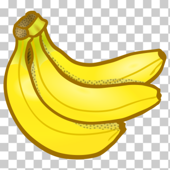 SVG Bunch of yellow bananas SVG Bunch of yellow bananas