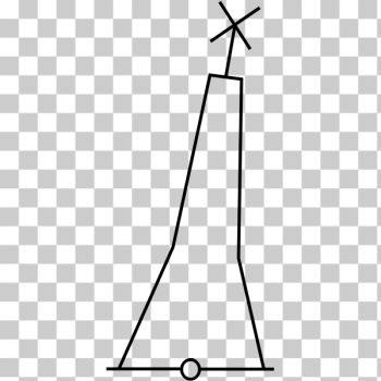 SVG buoy top sign SVG buoy top sign