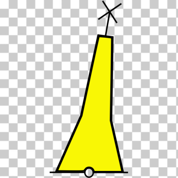 SVG buoy top sign SVG buoy top sign
