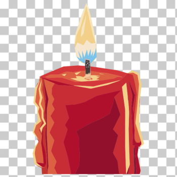 SVG Burning Candle Clip Art SVG Burning Candle Clip Art