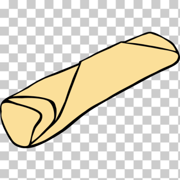 SVG Burrito vector image SVG Burrito vector image