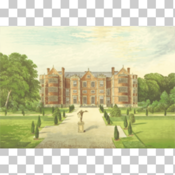 SVG Burton Agnes Hall vector graphics