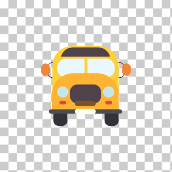 SVG Bus school SVG Bus school