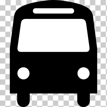 SVG Bus station sign vector illustration SVG Bus station sign vector illustration