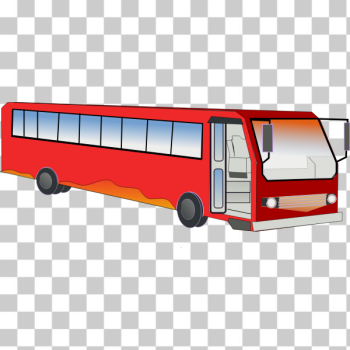 SVG Bus vector clip art SVG Bus vector clip art