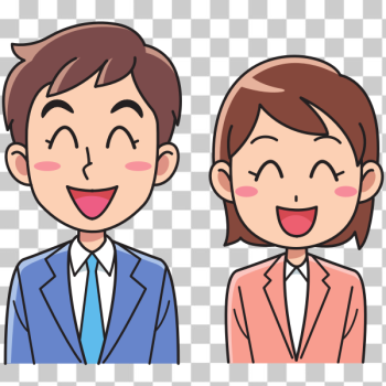 SVG Business man and woman SVG Business man and woman
