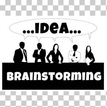 SVG Business team brainstorming SVG Business team brainstorming