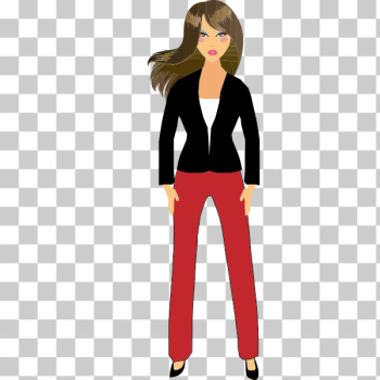 SVG Business woman drawing SVG Business woman drawing