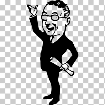 SVG businessman