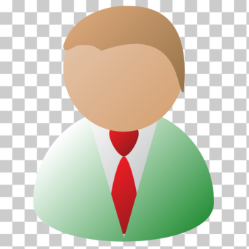 SVG Businessman
