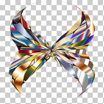 SVG Butterfly Of Paradise