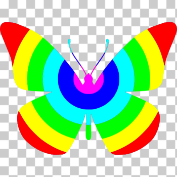 SVG Butterfly saturatd SVG Butterfly saturatd