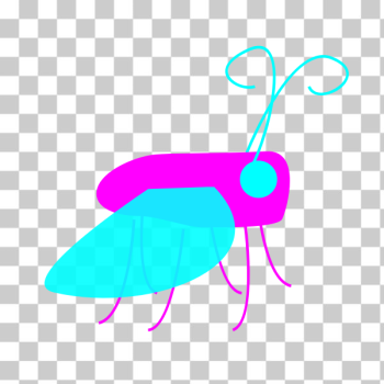 SVG Buzzing Bug SVG Buzzing Bug