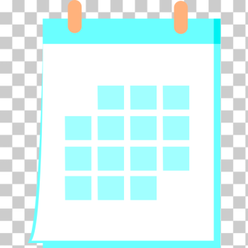 SVG calendar aqua colour SVG calendar aqua colour