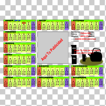 SVG calendario 2015 muralito L SVG calendario 2015 muralito L