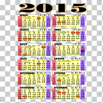 SVG CALENDARIOS 2015 argentinA SVG CALENDARIOS 2015 argentinA