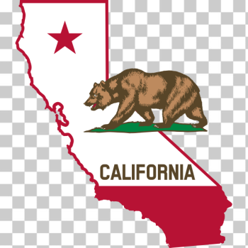 SVG California symbols SVG California symbols