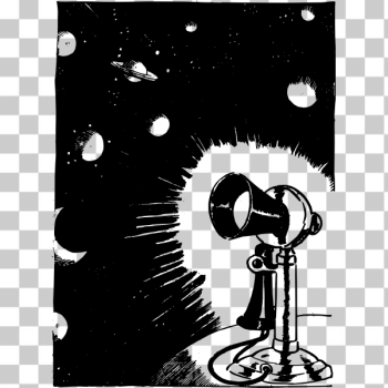 SVG Calling the universe SVG Calling the universe
