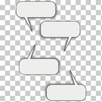 SVG Callout discussion bubbles vector image SVG Callout discussion bubbles vector image
