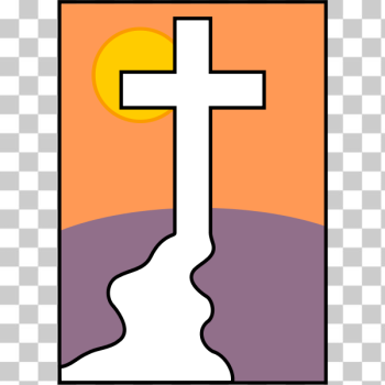 SVG Calvary clip art graphics SVG Calvary clip art graphics