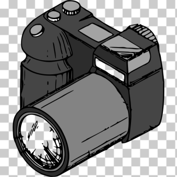 SVG Camera vector image