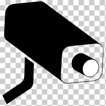 SVG Camera warning symbol vector image SVG Camera warning symbol vector image