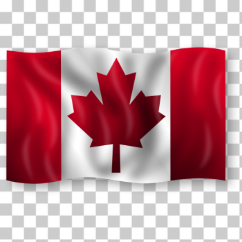 SVG Canadian Flag vector drawing SVG Canadian Flag vector drawing
