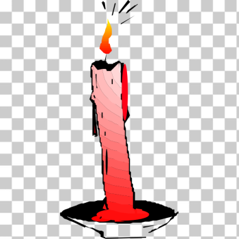 SVG Candle - 7 SVG Candle - 7