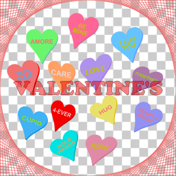 SVG Candy Hearts Arvin61r58