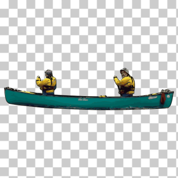 SVG Canoeists Ed n Carol SVG Canoeists Ed n Carol