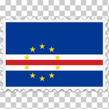 SVG Cape Verde flag SVG Cape Verde flag
