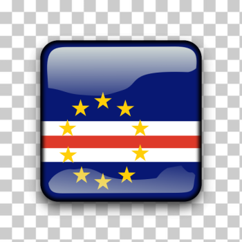 SVG Cape Verde vector button SVG Cape Verde vector button