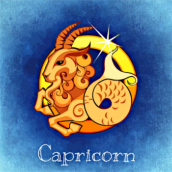 SVG Capricorn drawing SVG Capricorn drawing