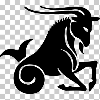 SVG Capricorn silhouette SVG Capricorn silhouette