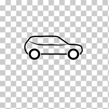 SVG Car icon image SVG Car icon image
