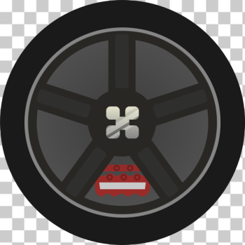 SVG Car Wheel Tire Rims Vector SVG Car Wheel Tire Rims Vector