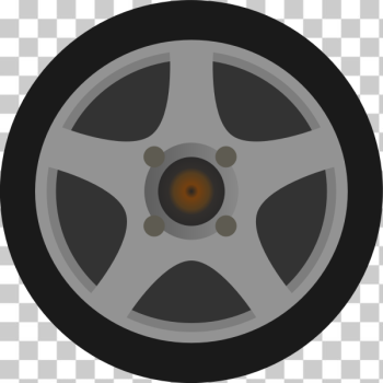 SVG Car Wheel Tire Vector SVG Car Wheel Tire Vector