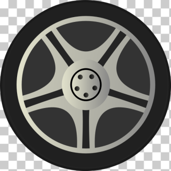 SVG Car Wheel Tire Vector Image SVG Car Wheel Tire Vector Image