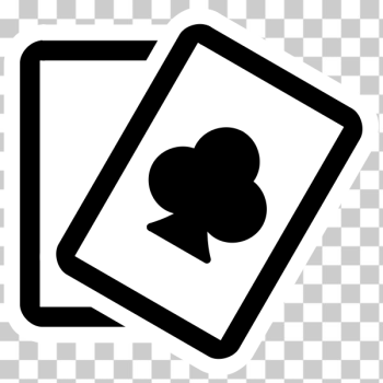 SVG Card games icon