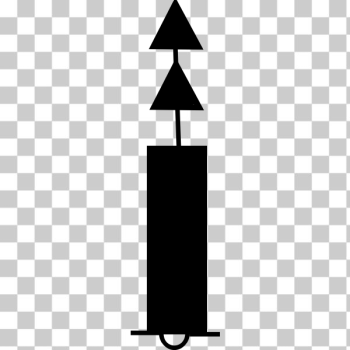 SVG cardinal beacon north SVG cardinal beacon north