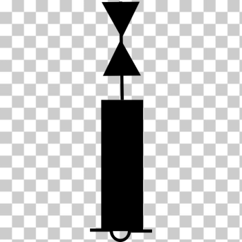 SVG cardinal beacon west SVG cardinal beacon west