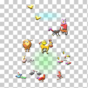 SVG Cartoon animal farm SVG Cartoon animal farm