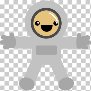 SVG Cartoon astronaut SVG Cartoon astronaut