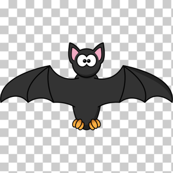 SVG Cartoon bat with scary eyes vector illustration SVG Cartoon bat with scary eyes vector illustration