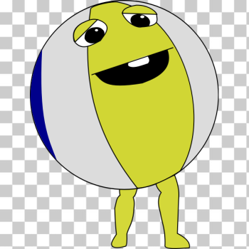 SVG Cartoon beach ball SVG Cartoon beach ball