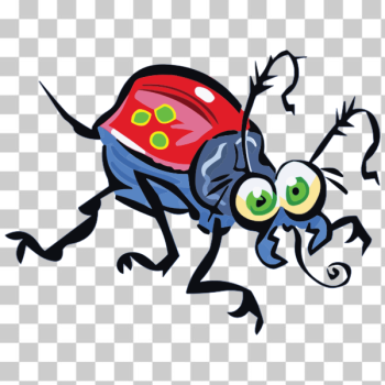 SVG Cartoon Beetle SVG Cartoon Beetle